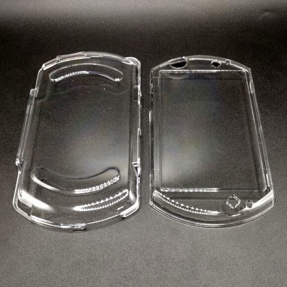 PlayStation PSP Go Protective Clear Case Clamshell Hardcase Hard Shell - NEW! - Picture 3 of 5
